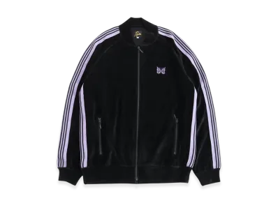 NEEDLES R.C. Track Jacket Velour "Black"