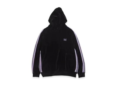 NEEDLES Track Hoodie Velour "Velour Black"