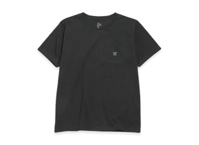 NEEDLES Logo S/S Crewneck T-Shirt "Black"