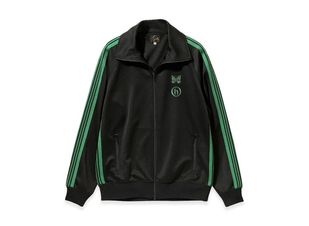 NEEDLES x Hidden NY Track Jacket "BlackGreen"