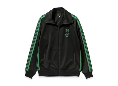 NEEDLES x Hidden NY Track Jacket "BlackGreen"