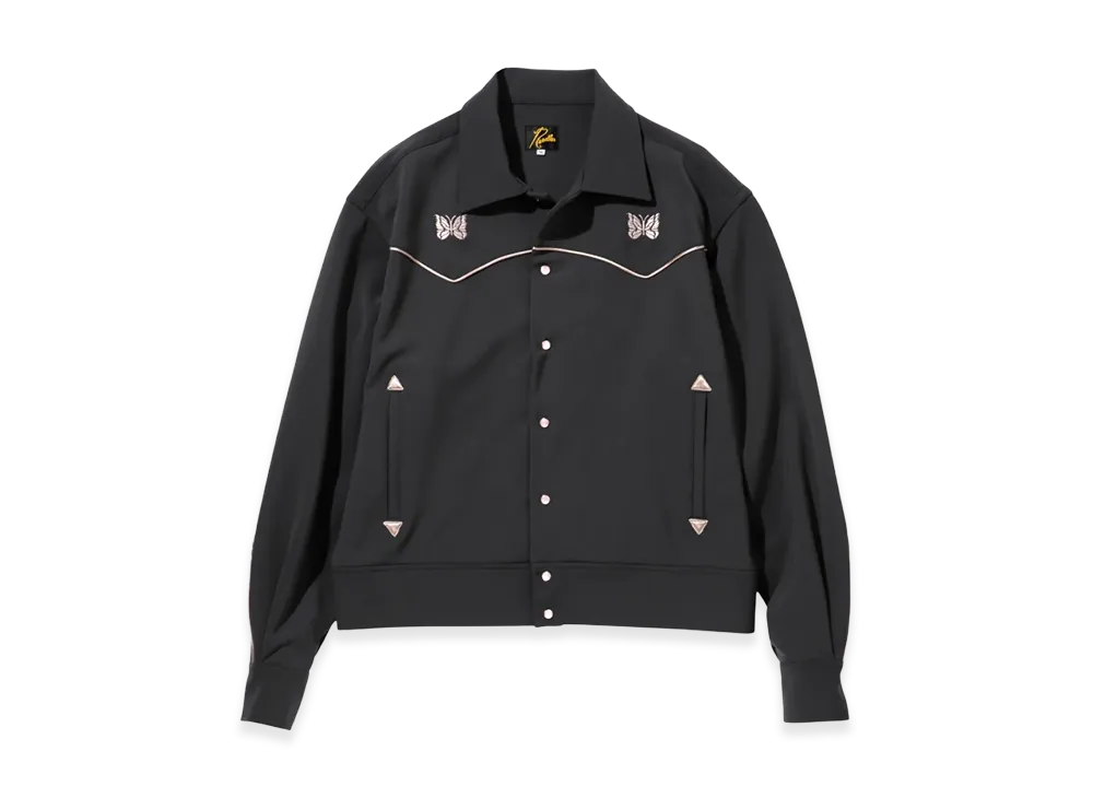 NEEDLES Piping Cowboy Jacket "Charcoal"