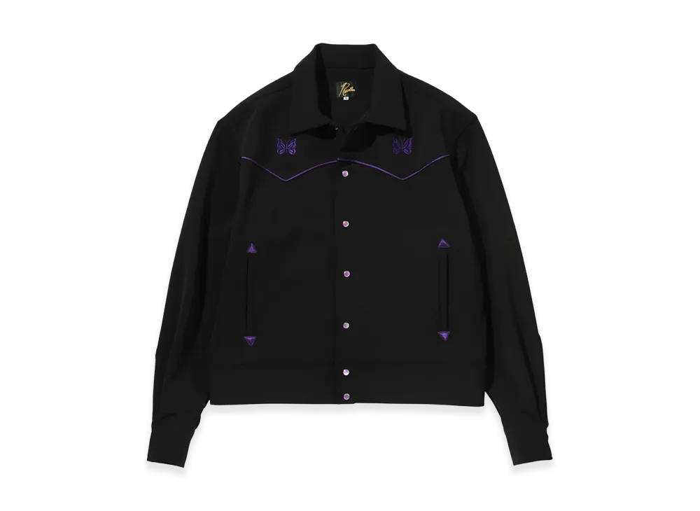 NEEDLES Piping Cowboy Jacket "Black"