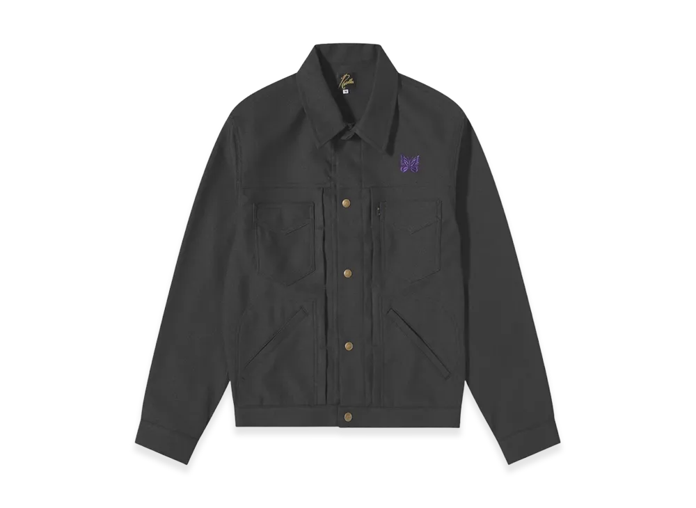 NEEDLES Penny Jean Jacket "Black"