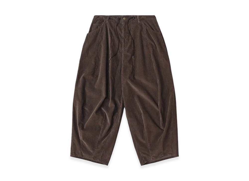 NEEDLES H.D. 14W Corduroy Pants "Brown"