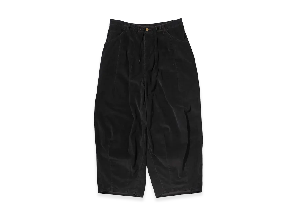 NEEDLES H.D. 14W Corduroy Pants "Black"
