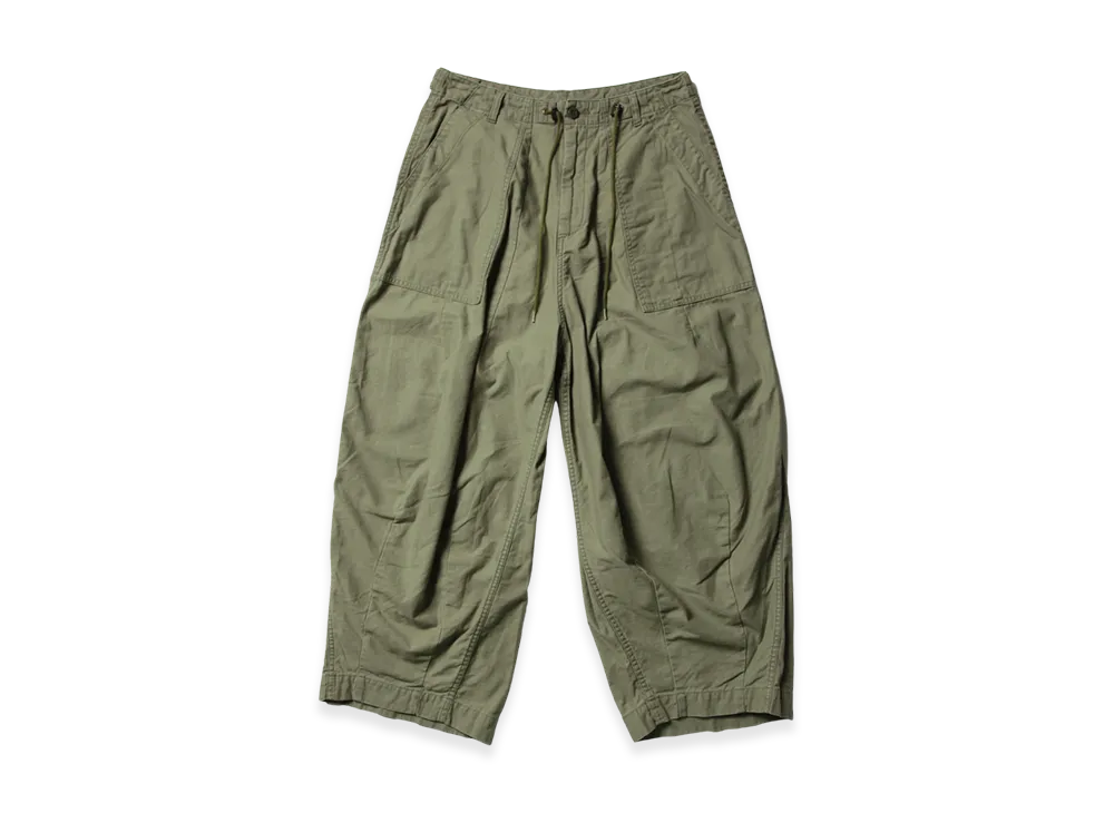 NEEDLES H.D. Fatigue Pants "Olive"