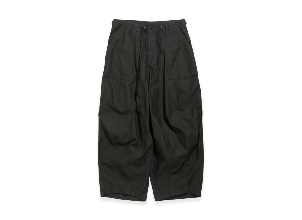 NEEDLES H.D. Fatigue Pants "Black"