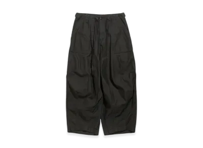 NEEDLES H.D. Fatigue Pants "Black"
