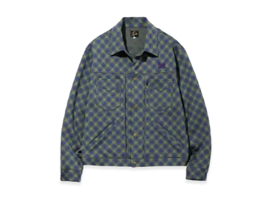 NEEDLES Penny Jean Jacket "BlueOlive"