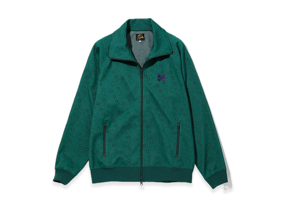 NEEDLES Track Jacket Poly JQ "Green"