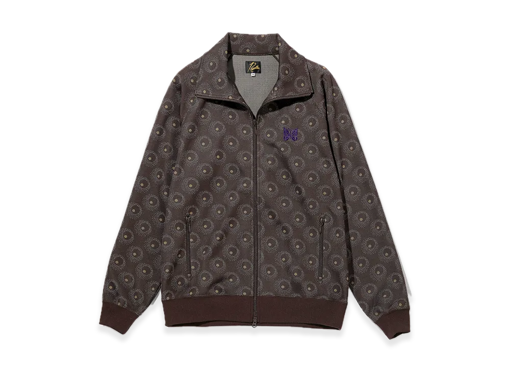 NEEDLES Track Jacket Poly JQ "Brown"