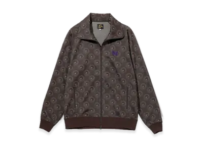NEEDLES Track Jacket Poly JQ "Brown"