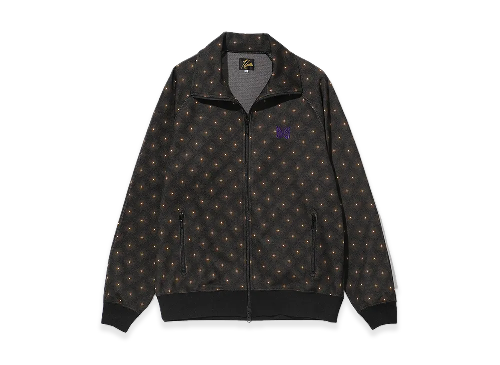 NEEDLES Track Jacket Poly JQ "Black"
