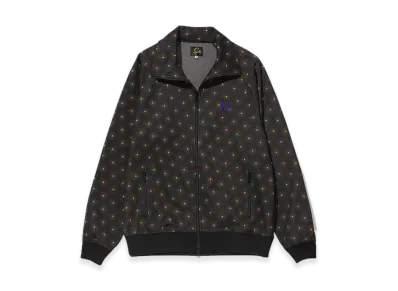 NEEDLES Track Jacket Poly JQ "Black"