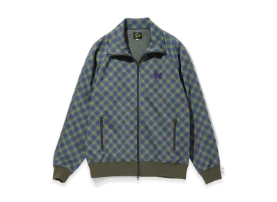 NEEDLES Track Jacket Poly JQ "Green"