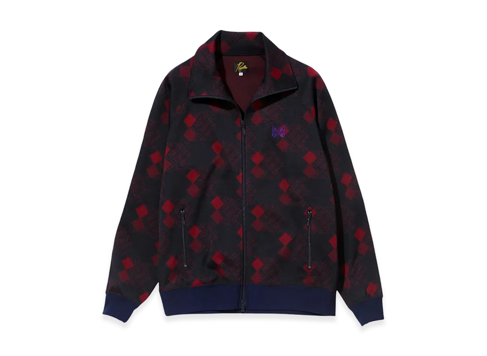 NEEDLES Track Jacket Poly JQ "Navy"