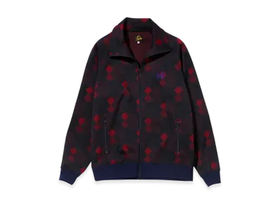 NEEDLES Track Jacket Poly JQ "Navy"