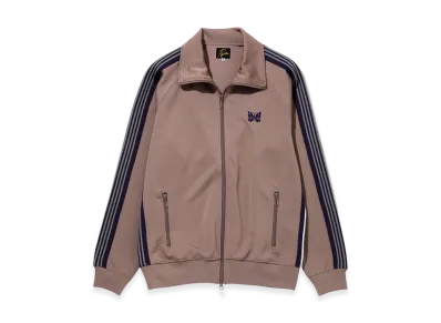NEEDLES Track Jacket Poly Smooth "Taupe"