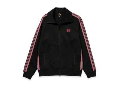 NEEDLES Track Jacket Poly Smooth "Black"