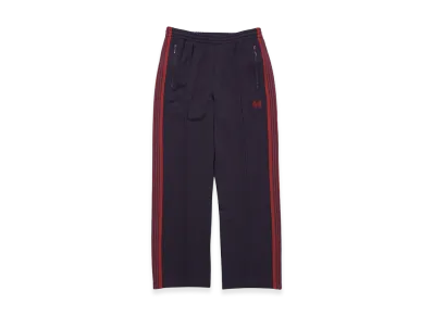 NEEDLES Straight Track Pants Poly Smooth "Dark Purple"