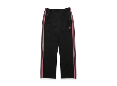 NEEDLES Straight Track Pants Poly Smooth "Black"
