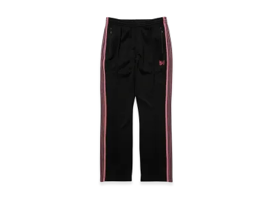 NEEDLES Narrow Track Pants Poly Smooth "Black"