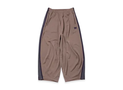 NEEDLES H.D. Track Pants Poly Smooth "Taupe"