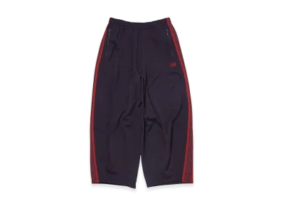 NEEDLES H.D. Track Pants Poly Smooth "Dark Purple"