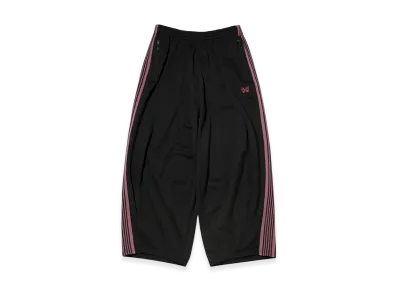 NEEDLES H.D. Track Pants Poly Smooth "Black"