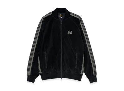 NEEDLES R.C. Track Jacket Velour "Navy"