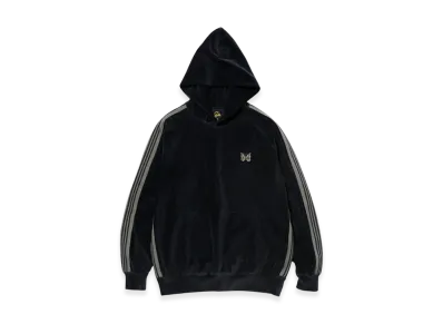 NEEDLES Track Hoodie Velour "Navy"
