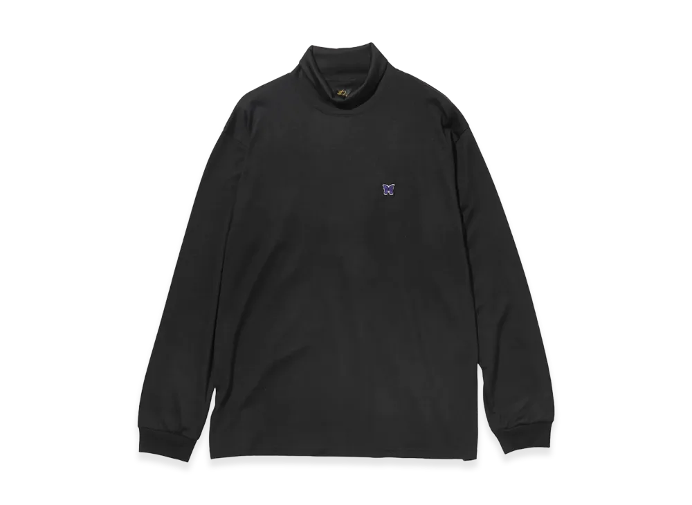 NEEDLES Turtleneck LS T-Shirt "Black"
