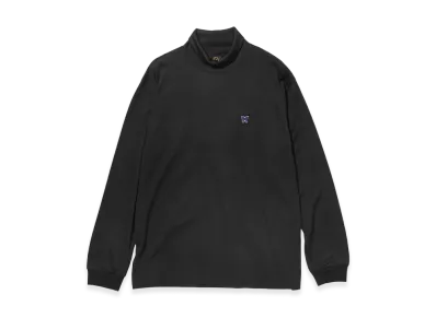 NEEDLES Turtleneck LS T-Shirt "Black"