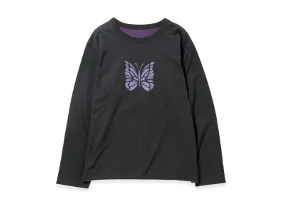 NEEDLES Reversible LS T-Shirt "Black"