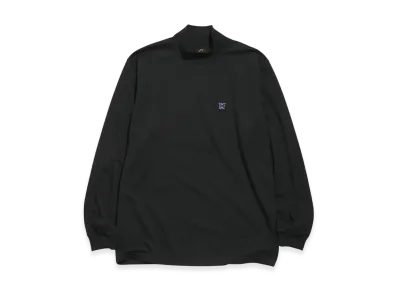 NEEDLES Mockneck LS T-Shirt "Black"