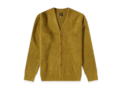 NEEDLES Mohair Cardigan "Olive"