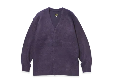 NEEDLES Mohair Cardigan "Purple"