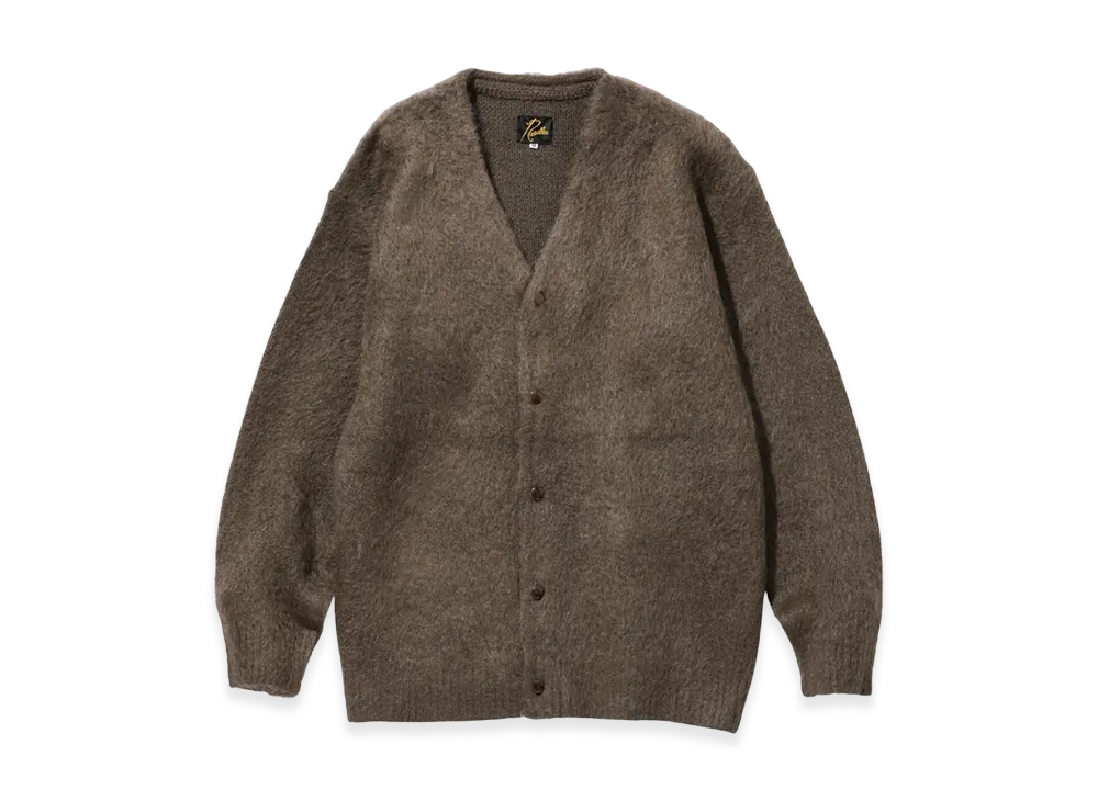 NEEDLES Mohair Cardigan "Charcoal"