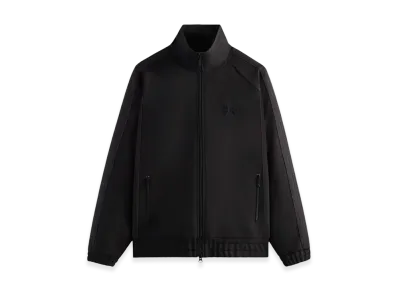 NEEDLES x Kith Double Knit Track Jacket "Black"