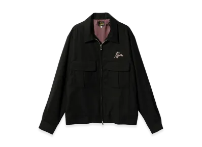 NEEDLES PE/W Gabardine Sport Jacket "Black"