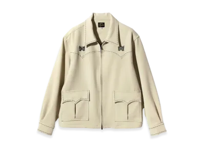 NEEDLES PE/PU Double Cloth Western Sport Jacket "Beige"