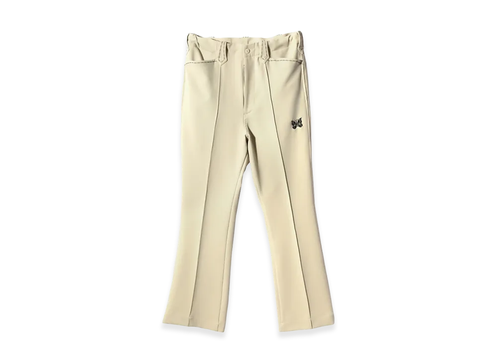 NEEDLES PE/PU Double Cloth Western Leisure Pants "Beige"