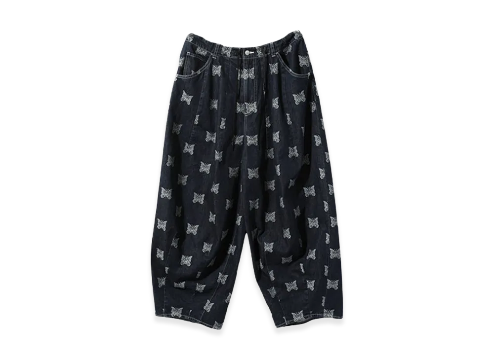 NEEDLES H.D. Pants 10Oz Denim Papillon JQ "Indigo"