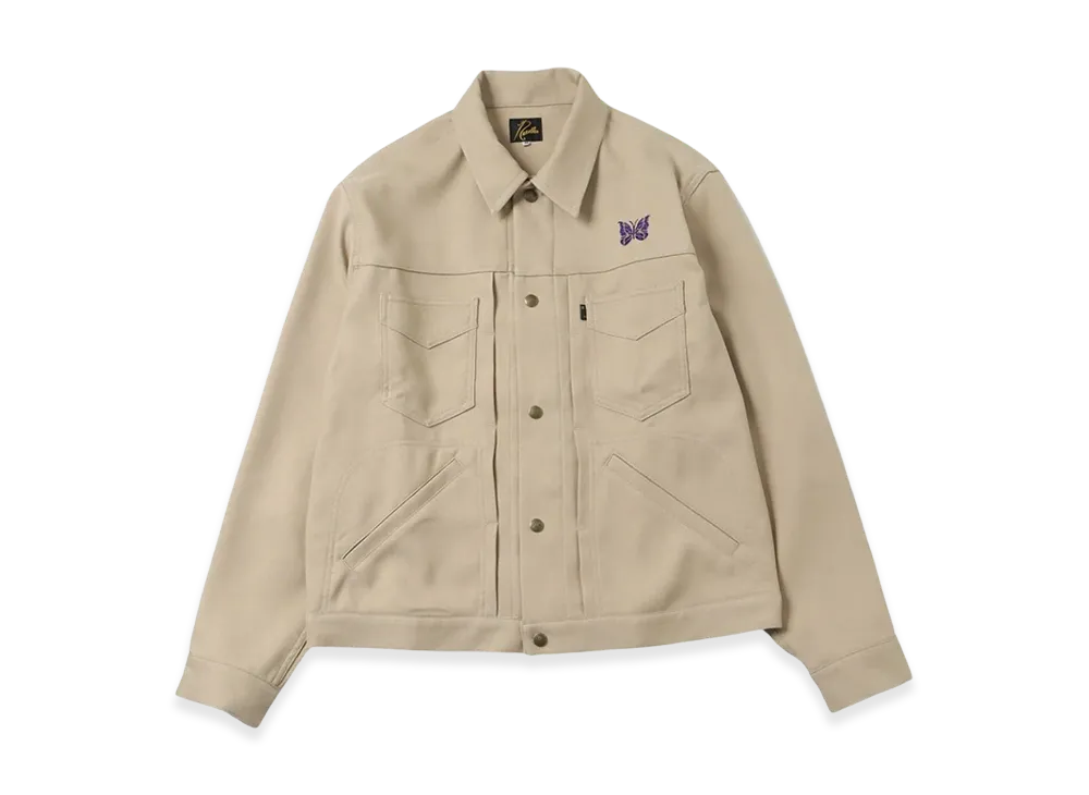 NEEDLES Penny Jean Polly Twill Jacket "Beige"
