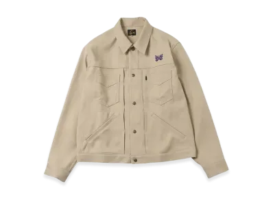 NEEDLES Penny Jean Polly Twill Jacket "Beige"