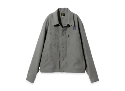 NEEDLES Penny Jean Polly Twill Jacket "Grey"