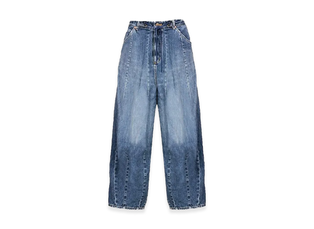 NEEDLES H.D. Wide Denim Pants "Indigo"