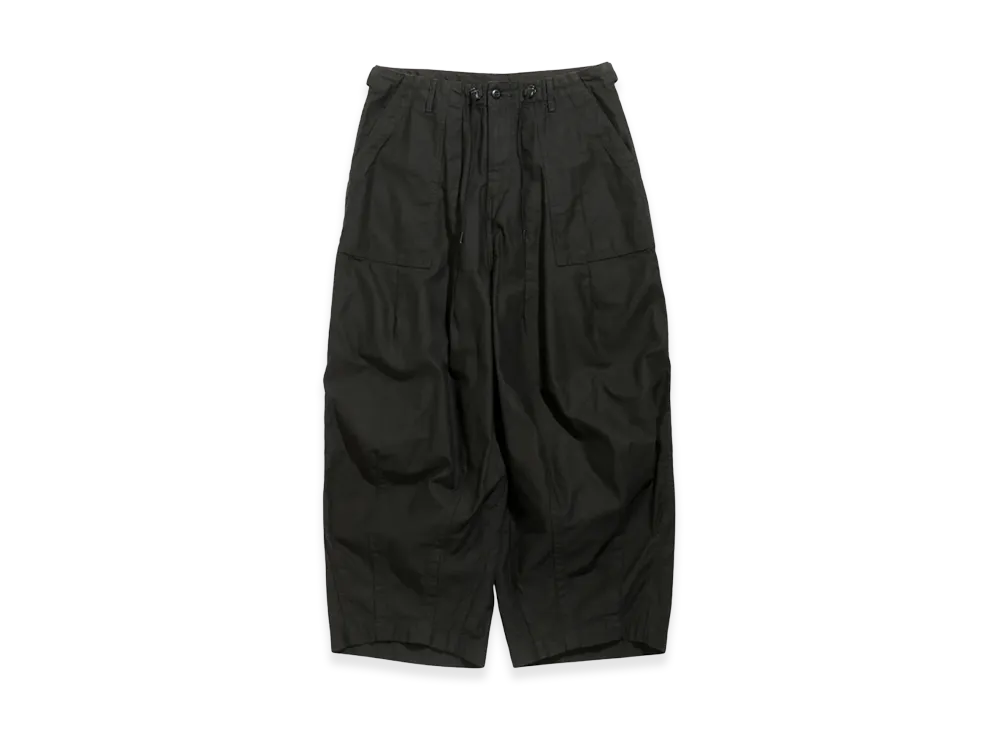 NEEDLES H.D. Fatigue Pants "Black"