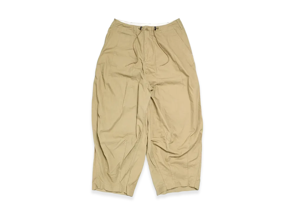 NEEDLES H.D. Military Pants "Khaki"